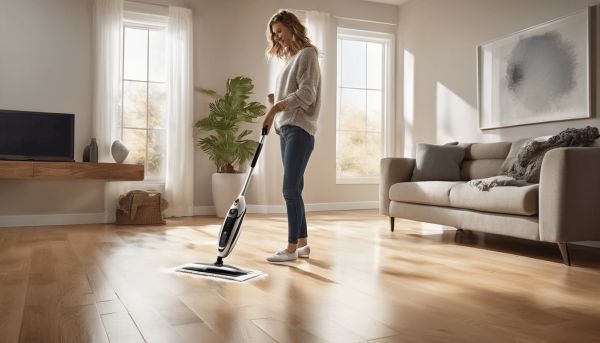 Can you safely use a steam mop on hardwood floors?