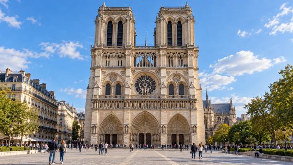 Explore how medieval gothic architecture defined Europe