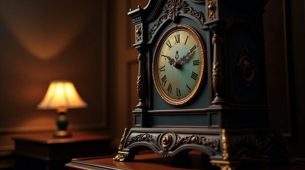 Luxury antique clock: discover exquisite timepieces for collectors