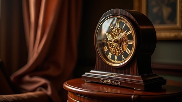 Luxury antique clock: discover exquisite timepieces for collectors