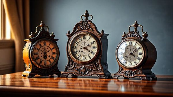 Top collectors' picks: elegant antique clocks to invest in